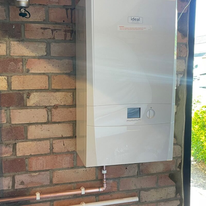 DS Plumbing and Heating Boiler Installation in Kettering